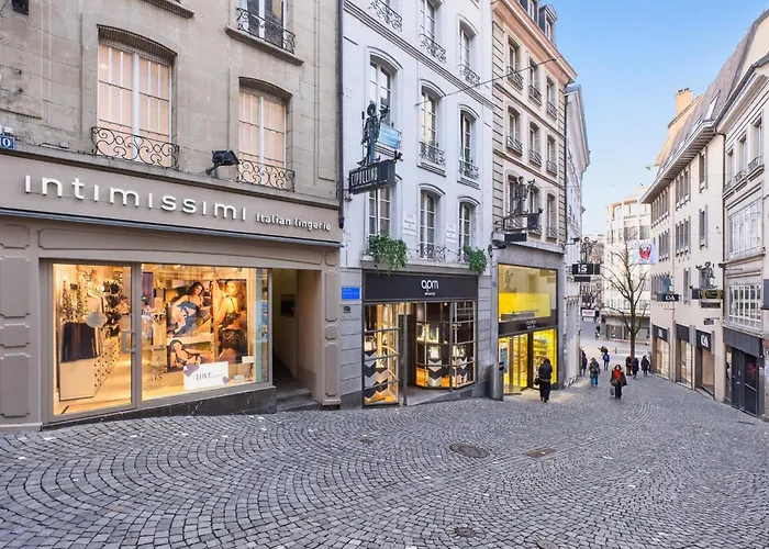 Apartment Bistro Walk Lausanne