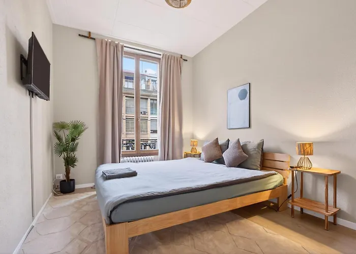 Bistro Walk Apartment Lausanne