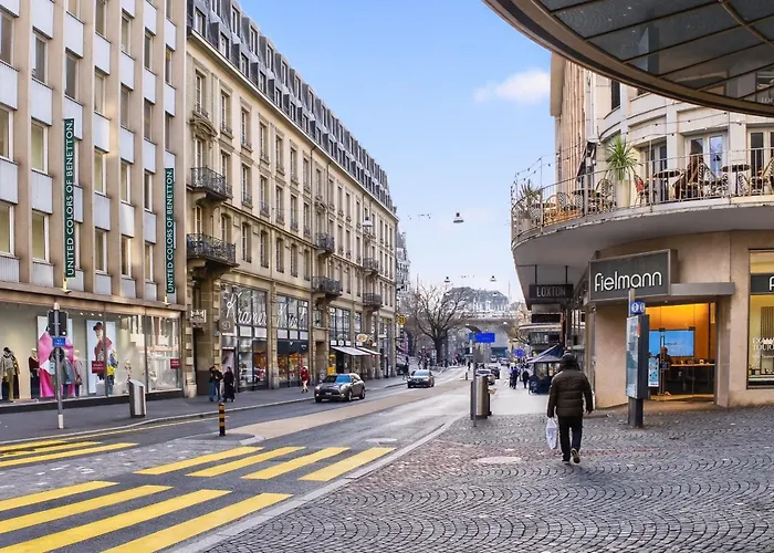 Bistro Walk Lausanne